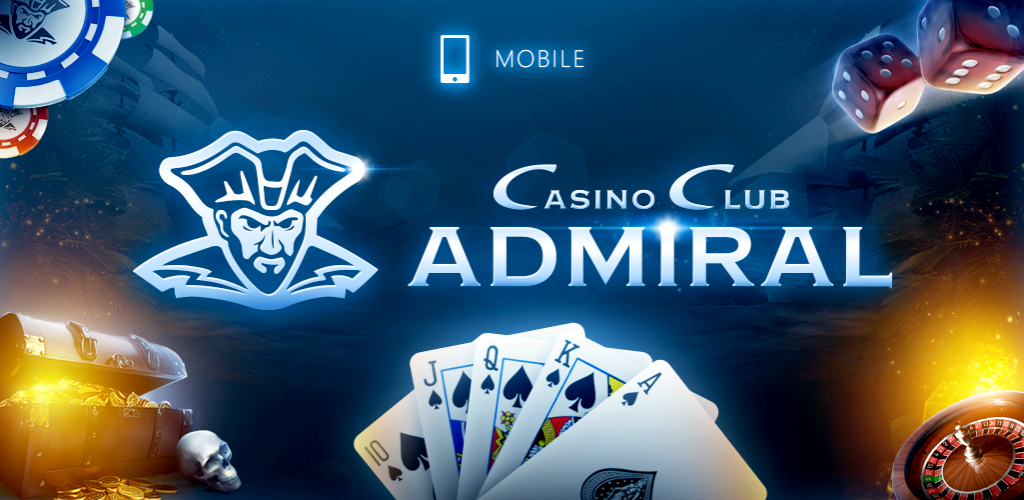Играть в игровые автоматы в Адмирал казино онлайн и выигрывать