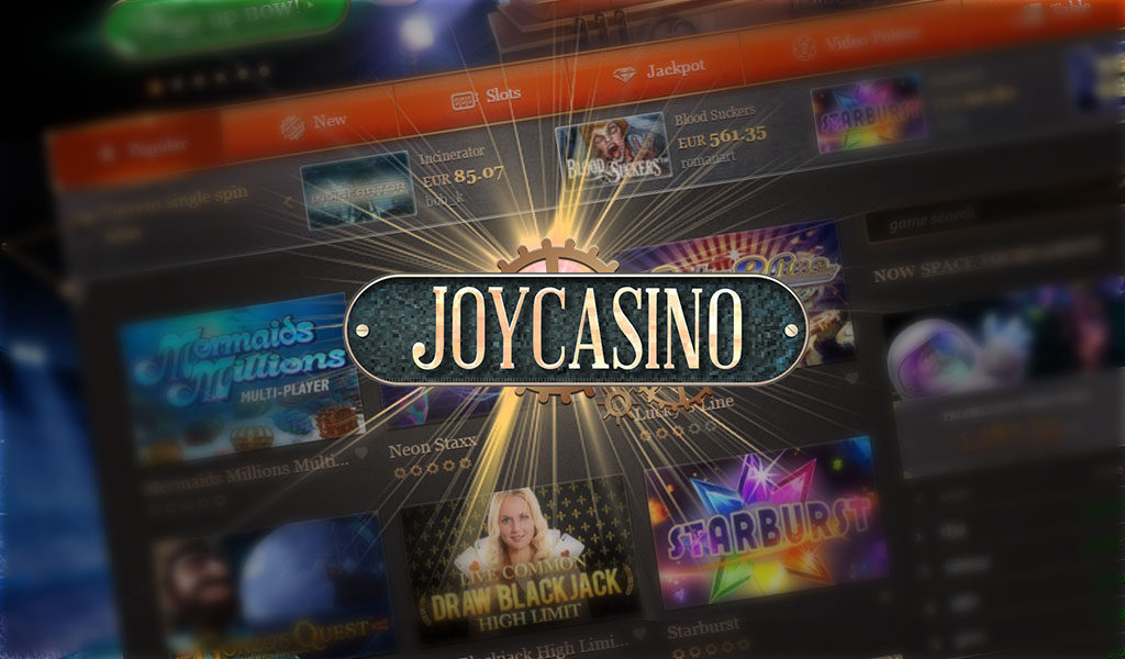 Официальный сайт joycasino скачать столото жилищная лотерея тираж 0461